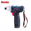 RONIX new design 2 speed 1.5A-12V new design cordless impact driver model 8601