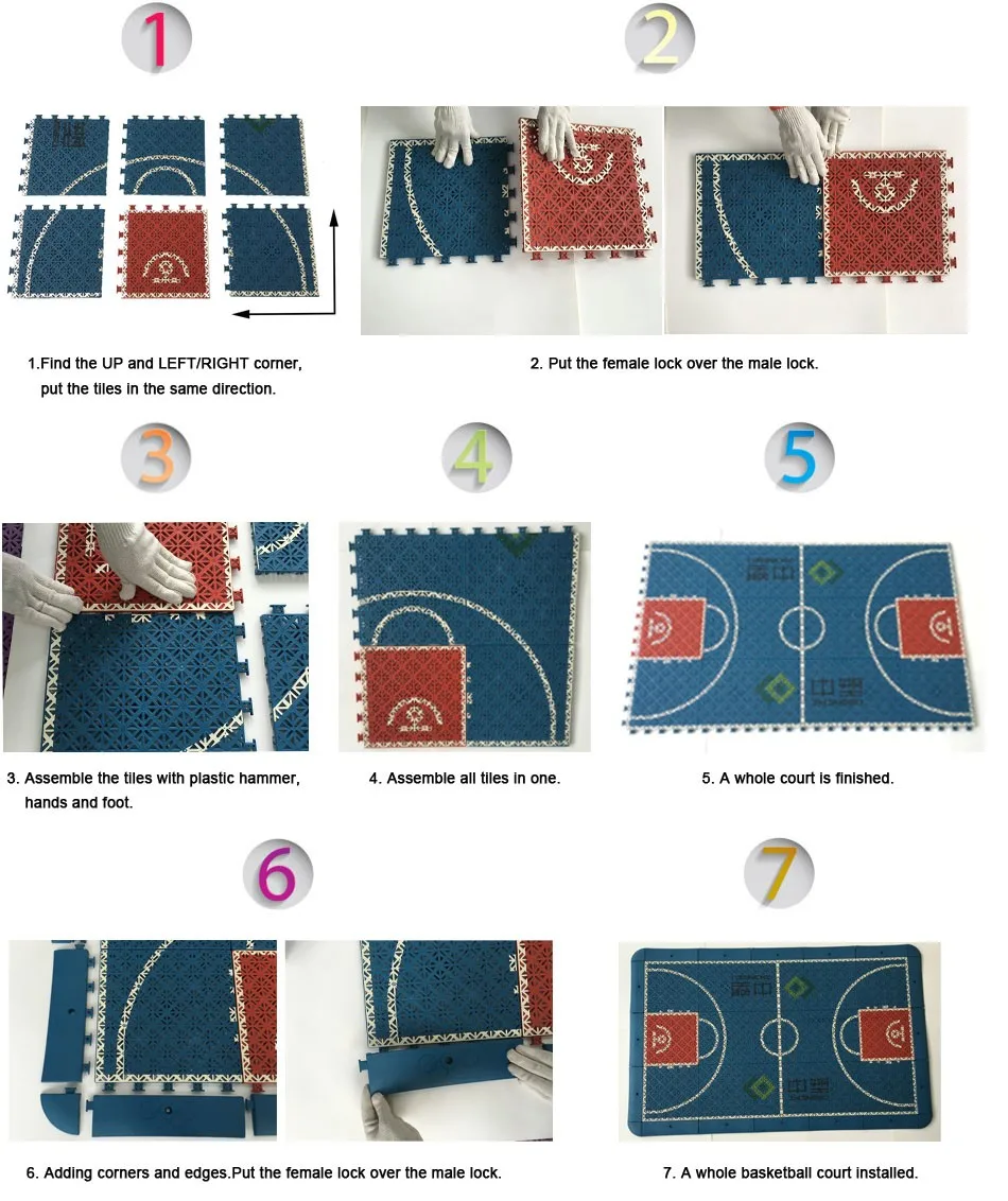 basketball flooring