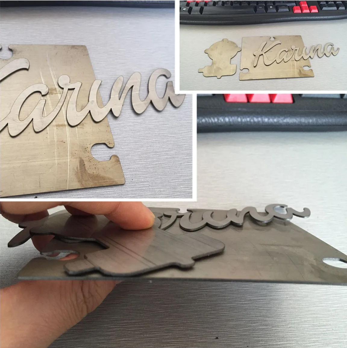 Wood&MDF&acrylic&metal&stone co2 laser cutter machine laser engraving and cutting machine 1610