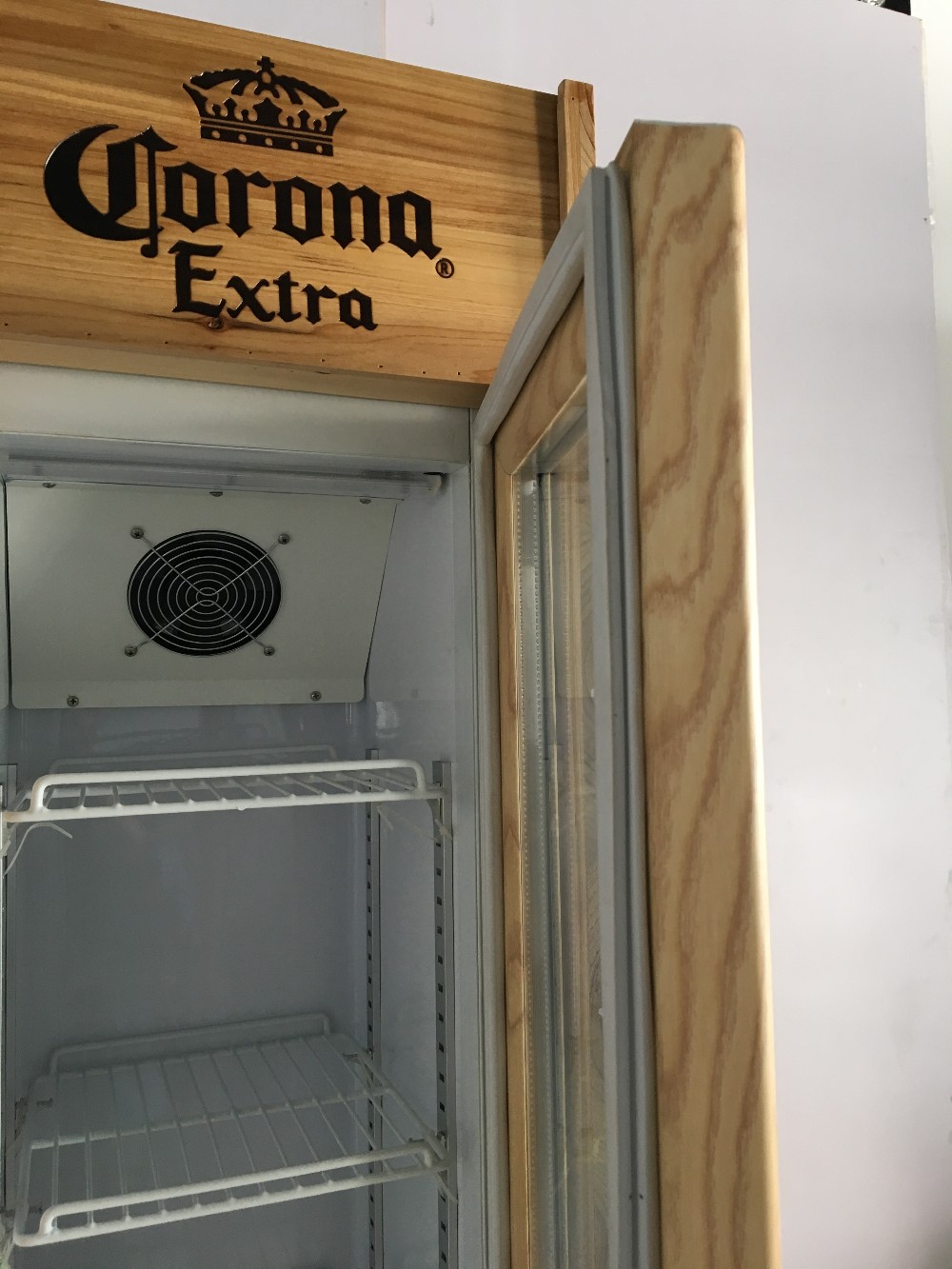 105litre Ce Approved Singletemperature Slim Upright Fridge