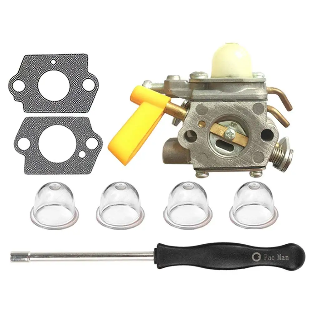 Get Quotations · HIPA 308054004 Carburetor with Adjustment Tool for Ryobi  RY09600 RY09701 Leaf Blower RY29550 RY30530 RY30550 RY30570