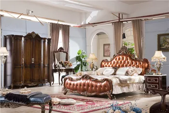 French Rococo Palace Furniture Clic Hand Carved High Quality Bedroom Set Royal French Rococo Palace Furniture Clic Hand Carved High Quality Bedroom Set Royal