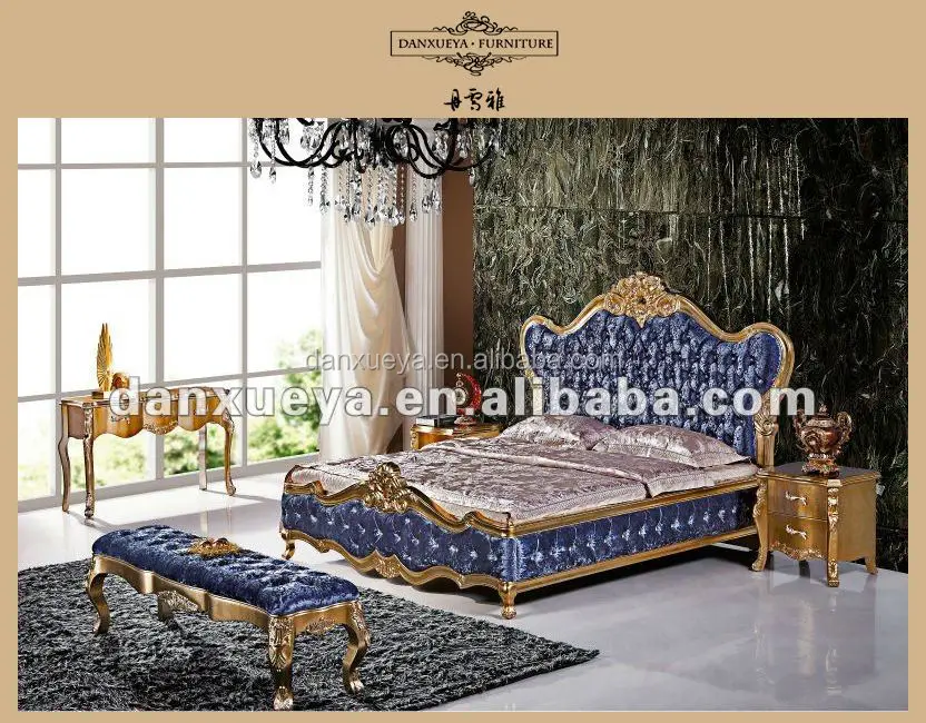 Italie luxe classique couleur dorée mobilier royal, antique ...