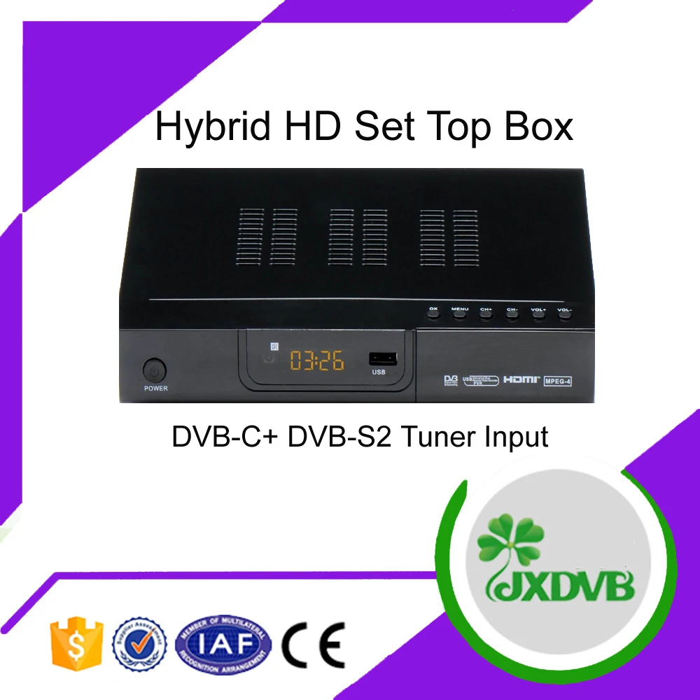 Digital Cable And Wifi Decoder Box With Card Buy Digital Cable Black