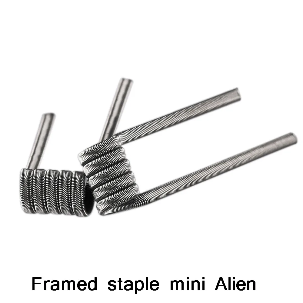 Framed staple mini Alien03