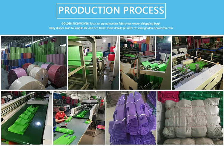 Pp market. TNT Bags or non-Woven Fabrics.