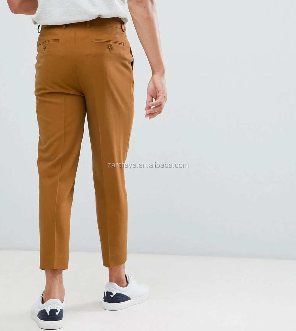 yellow chino pants