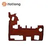 flexible kapton ce pi polyimide film heater heating elements with hole