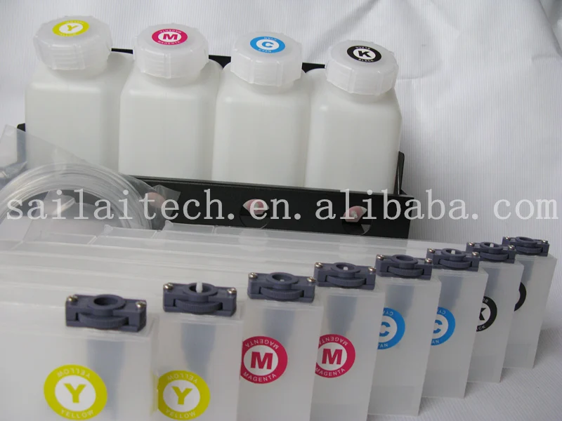 4 Color Ciss Ink Bulk System for Mimaki/ Roland/Mutoh and Other 4 Color ...