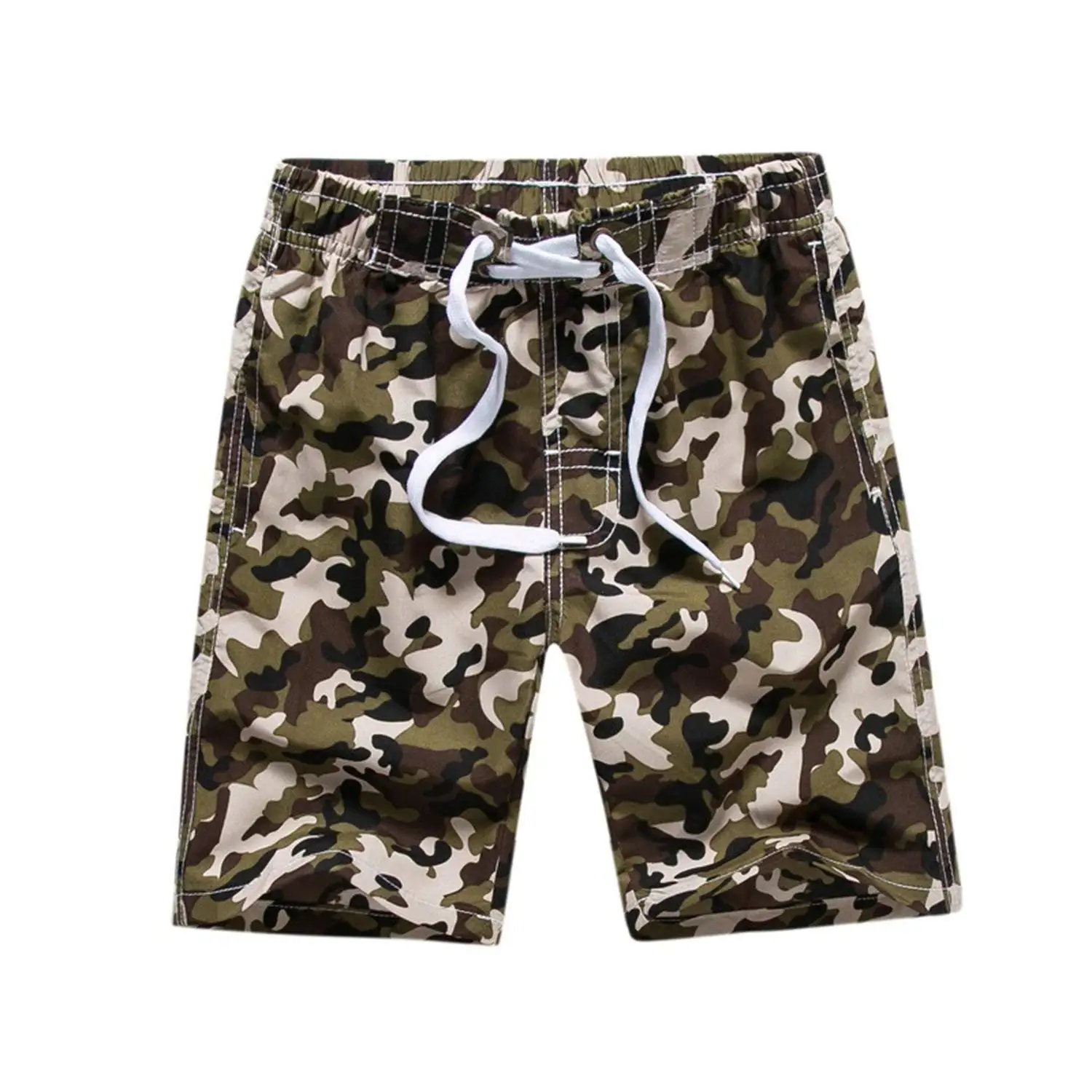 Perfect-Sense-Show 7-14yrs Camouflage Boys Beach Shorts New Fashion Beach Shorts Summer Children Swim Shorts S
