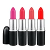 Wholesale Private Label OEM Custom Cosmetic Waterproof Lipstick Matte Moist Long Lasting Lipstick Which Easy To Be Colored