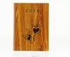 2019 New design developed with wood cover notebook