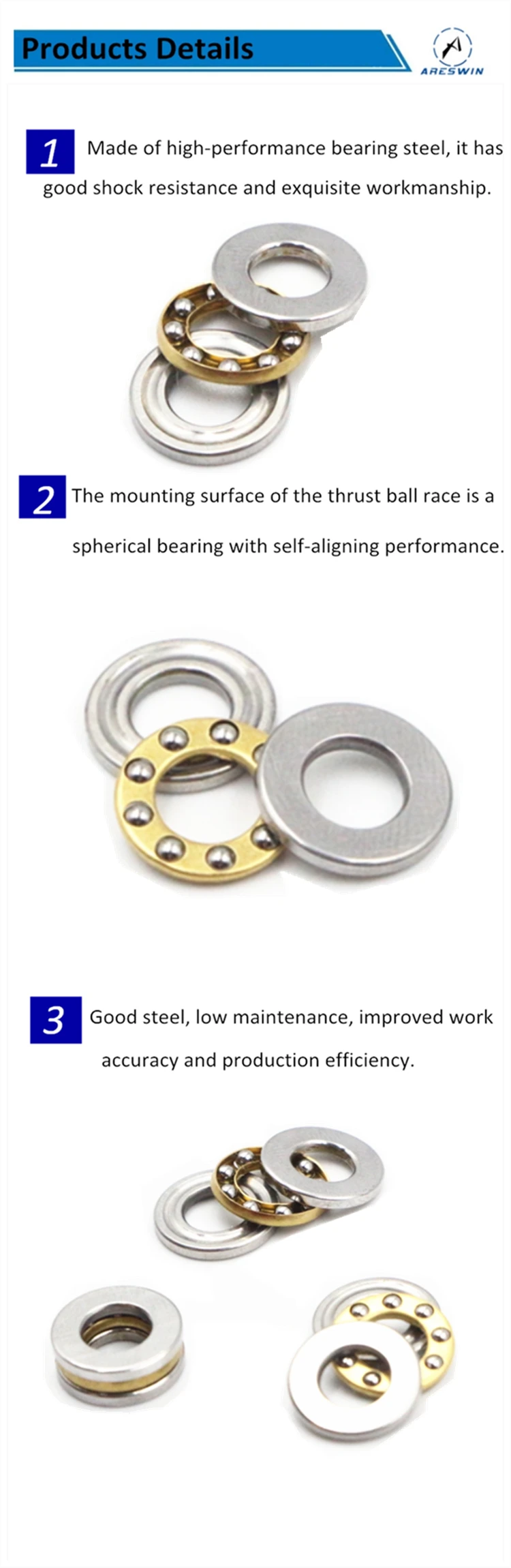 thrust ball bearing