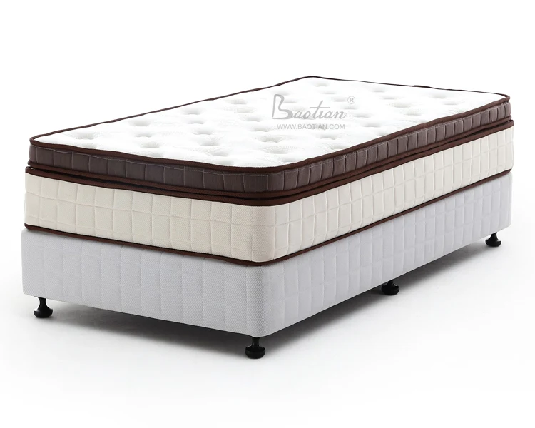 5 Star Hotel Hybrid Mattress With Cool Gel Memory Foam Pillow Top