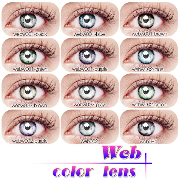Fda Approved Safety Toric Cosmetic Colored Contact Lenses Diameter 0