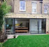 Large Full height sliding window
