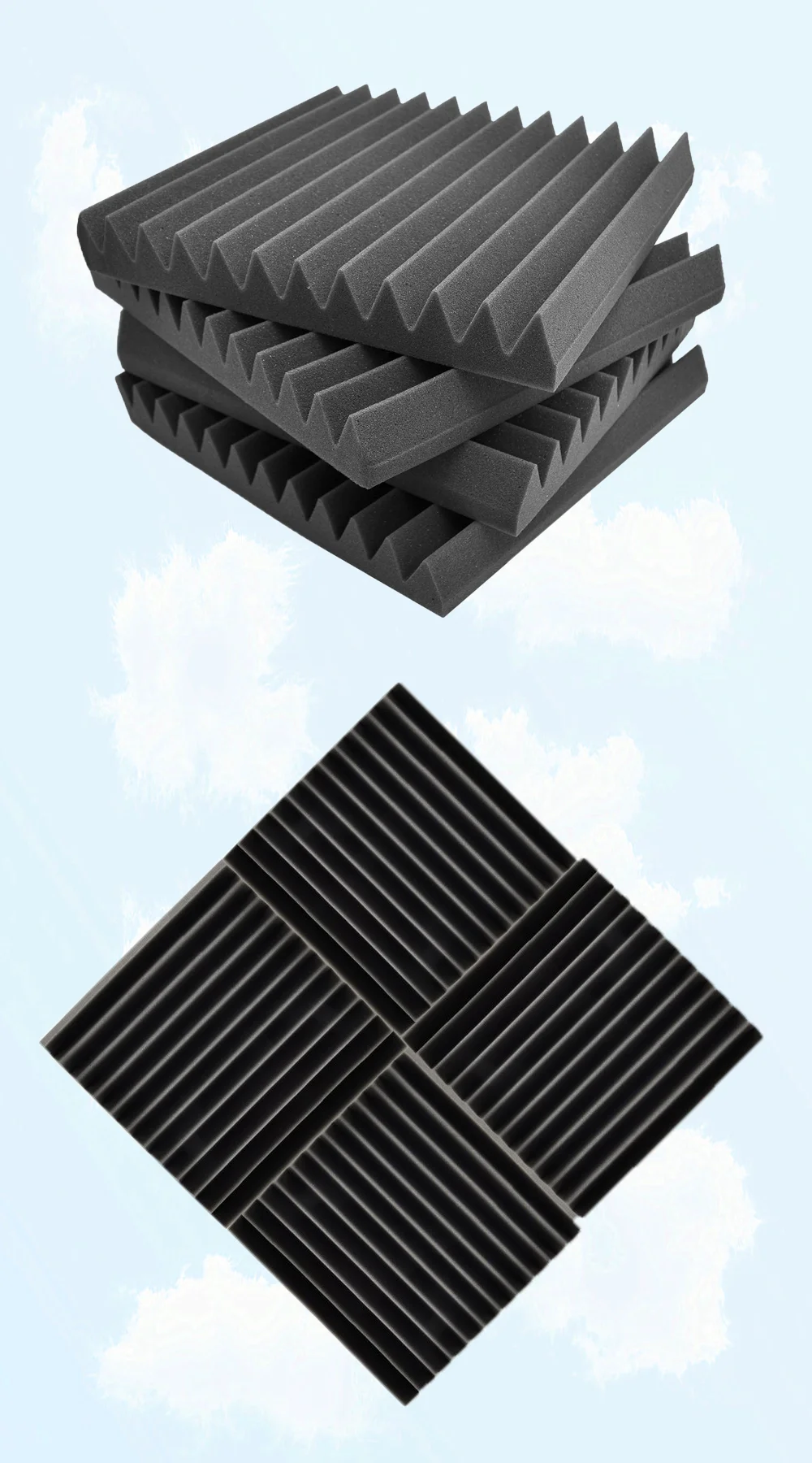 Studio Soundproof Acoustic Foam Buy Foam Acoustic Panel,Studio