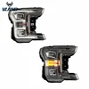 VLAND factory for auro car headlight for RAPTOR F150 headlight for 2017-UP LED head lamp turn signal with sequential indicator