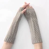 Fashion Winter Crochet Fingerless Gloves Mittens Arm Warmers Knitting Pattern