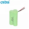 Replacement AA 2400mAh 3.6V NI-MH Rechargeable Battery Pack for Cordless Phone