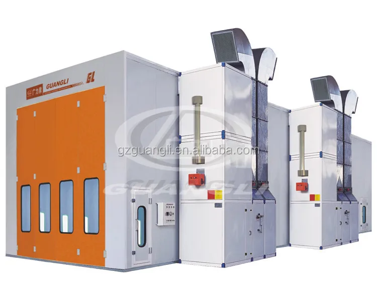 Factory Supply High Quality Spray booth for Truck Bus n1