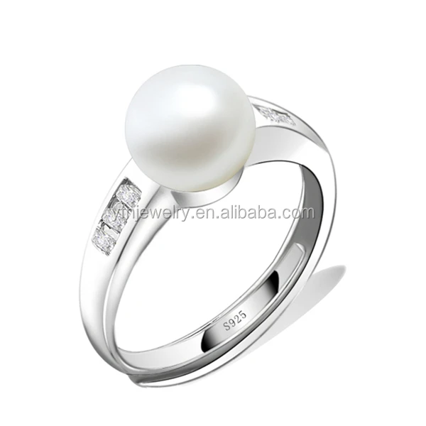 pearl ring settings