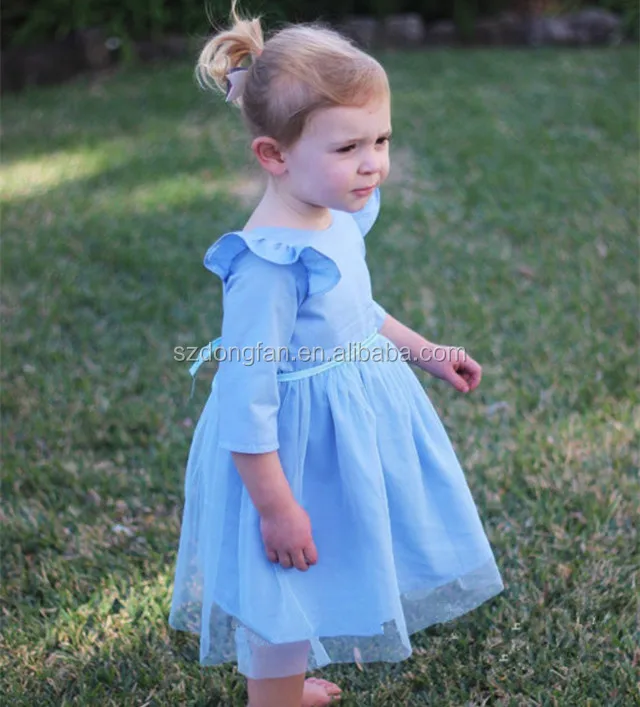 Wholesale Frozen 2 Year Old Girl Dress 2017 Baby Girl Party Dress Children Frocks Designs Buy