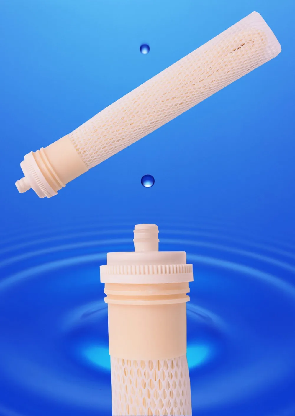 Domestic Water Filtration 20inch Long Pan Uf Membrane Filter Element