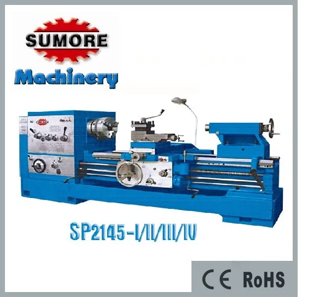 Heavy type factory equipment and machine repair shop!!! machine price SP2145 heavy lathe turnig machine