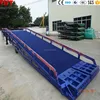Manual Operation Mobile Loading Dock Ramp Capacity 6ton Total Length 11m