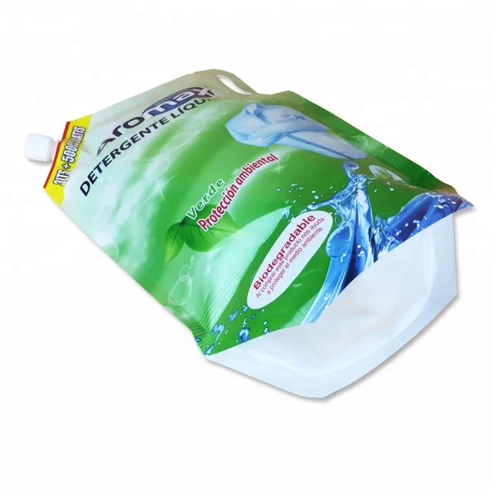 Aluminum Foil Spout Pouches Custom Print Doypack Fabric Softener Packaging For Laundry Detergent Washing Powder Buy Fabric Softener Packaging Stand Up Fabric Softener Packaging Spout Pouch Product On Alibaba Com
