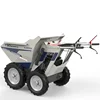 AWD self-propelled 300 kg load 5.5 hp Loncin/B&S/Honda gas motor small transporter for building site
