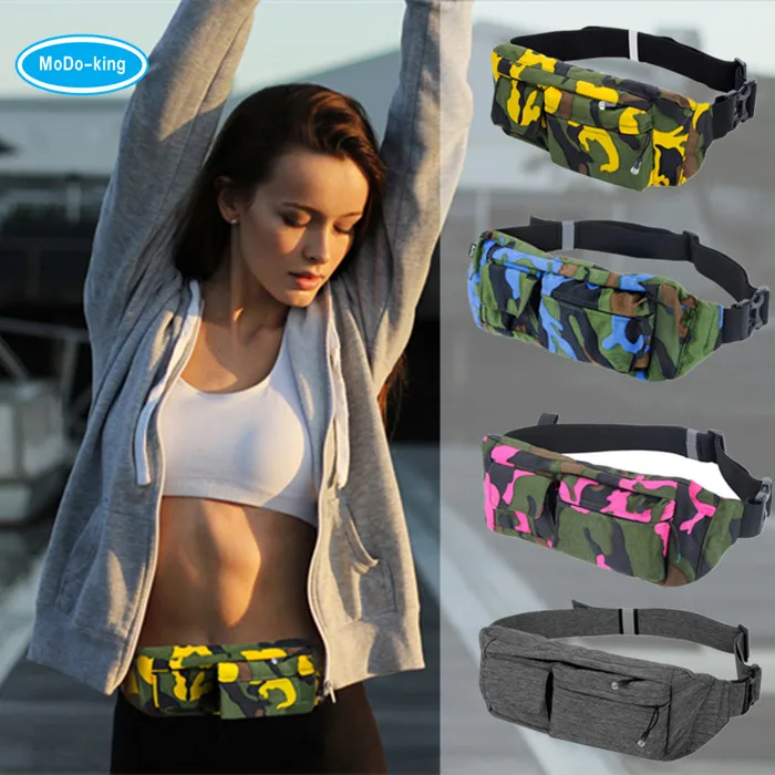 Camouflage Waist Pack Bag Fishing Fanny