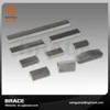 carbide brazed turning tips YG6 YG8 YG15 P30 carbide tips for carbide saw tips