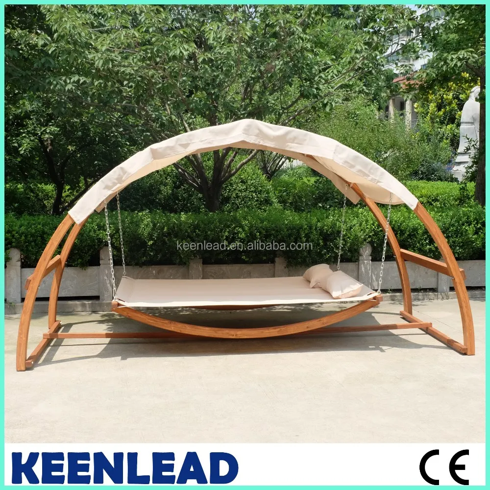 Leisure Ways Outdoor Outdoor Frame Hammock Bed Free Standing Hammock