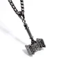 European And American Movies With The Same Hammer Men's Alloy Necklace Pendant