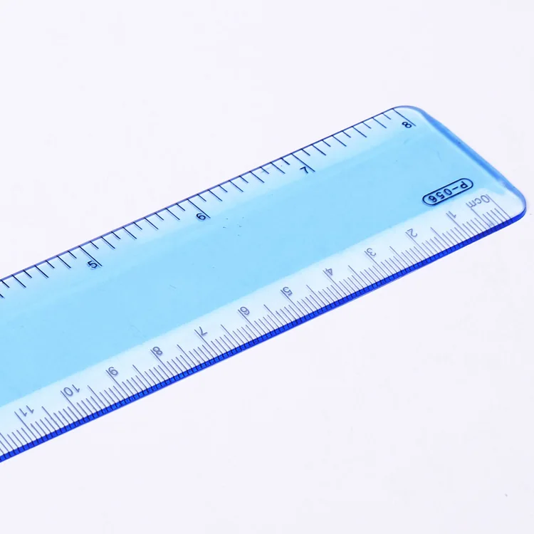Free Sample Wholesale 8 Inch Measuring Clear Plastic Ruler 20cm Buy