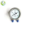 OEM mechanical SS differential pressure gauge