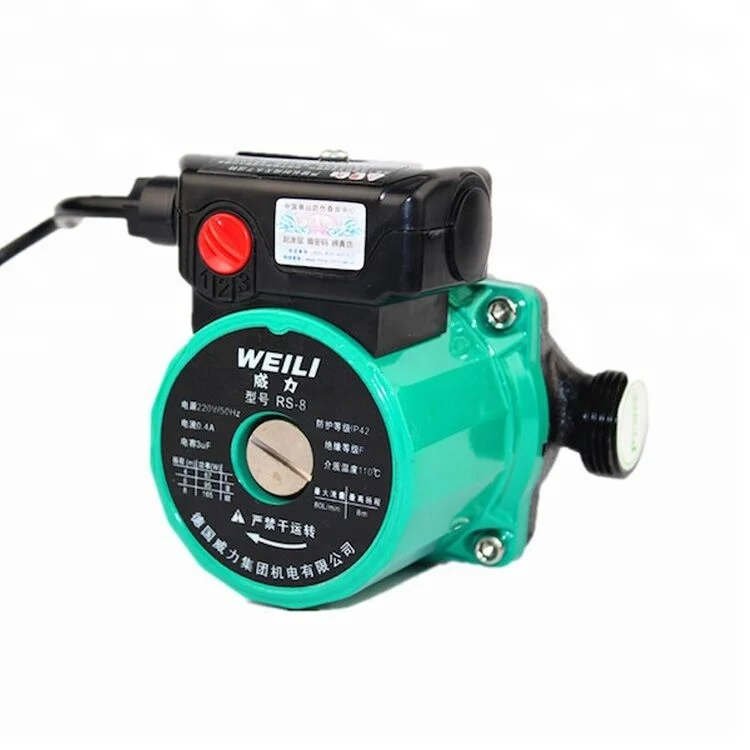 STARFLO automatische elektrische hot water circulatiepomp/boiler recirculator