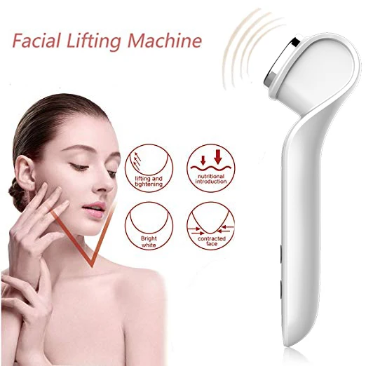 New Products Handheld Anti-Wrinkle Face Tightening Device Whitening Anti- Aging RF Homeuse Facial Skin Lift Massager