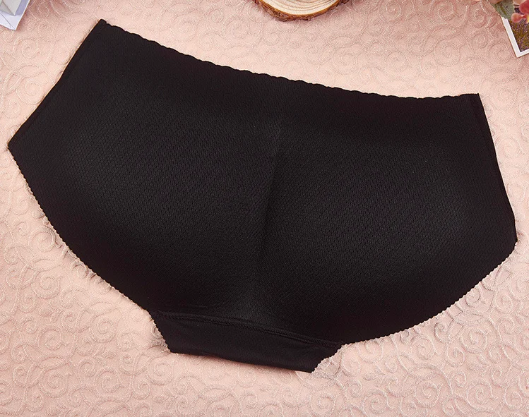 Sexy Seamless Padded Panties Hip Shaper Hip Up Panty Underwear Buttock False Ass Bum Padding 1738