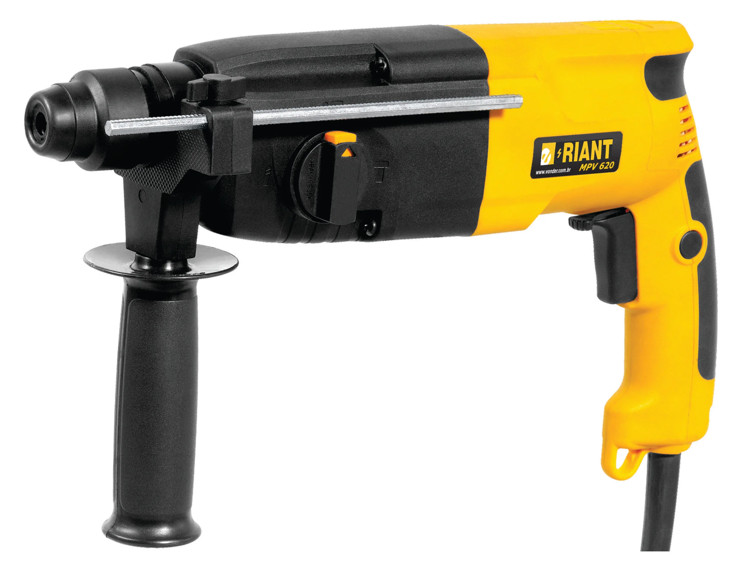 New Three Function 620w/24mm Rotary Hammer Drill Rock Drill Jack Hammer