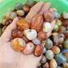 Natural Colorful Agate Tumble Polished Agate for sale