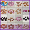 New Arrival Mixed Color Mobile Phone Casing Heart Mickey Biscuit Food Resin Flatback Cabochons Crafts