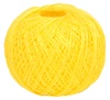 agriculture polypropylene PP packing sack mouth raffia baler twine ball spool