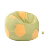 outdoor unique triangle beanbag chair modern lime green bean bag sofa