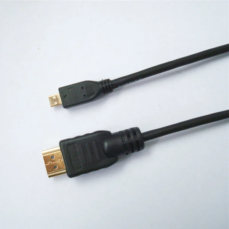 Hdmi Male To Micro Hdmi Female Cable With Ethernet For 1080p Hdtv Dv