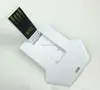 Credit Card USB Flash Drives, T-shirt shape card drive key memory, Popular Tin Box Package Name Card USB Flash Driver