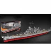 military model play set blocks war ship interlocking toy building block for kids