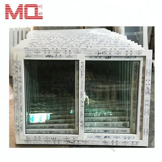 محارة العلامة التجارية البلاستيكية نافذة الصين مصنع البلاستيكية انزلاق النوافذ